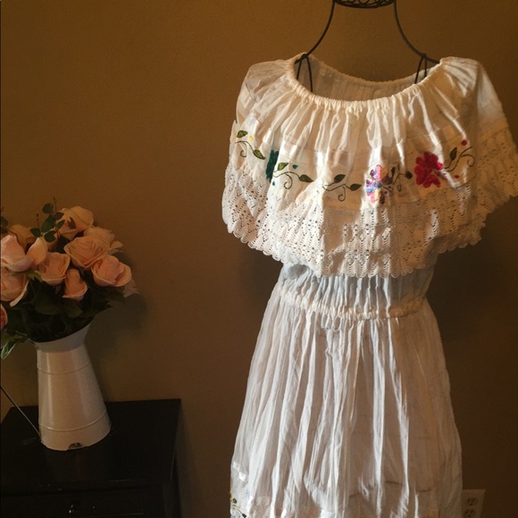 Dresses & Skirts - Mexican dress
